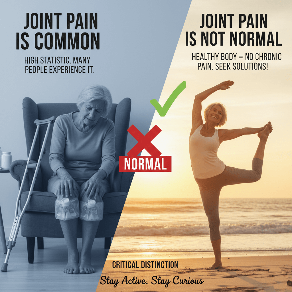 Joint Pain a Normal Part of Aging