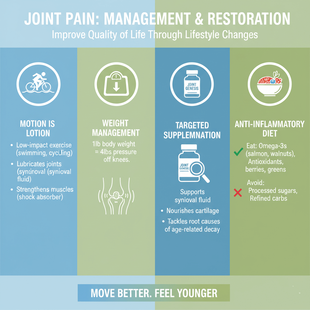 Managing and Preventing Joint Pain