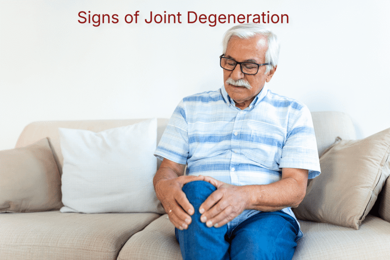 Signs of Joint Degeneration