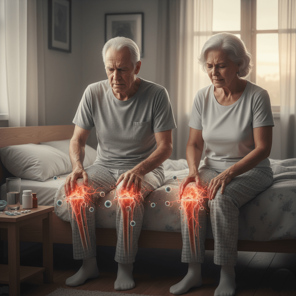 How does inflammation affect the joints