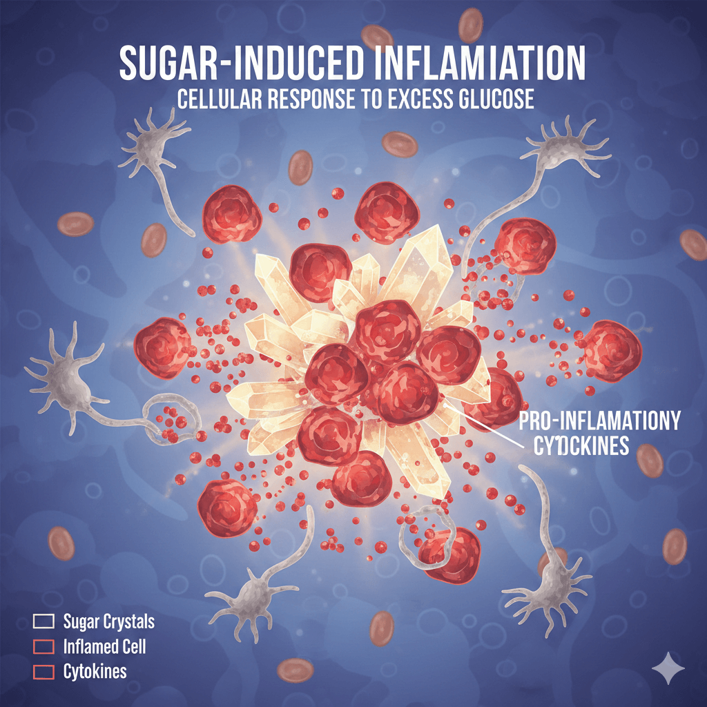 Inflammatory Foods to Avoid Sugar