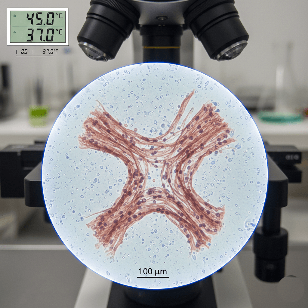 Temperature-Induced Tissue Contraction