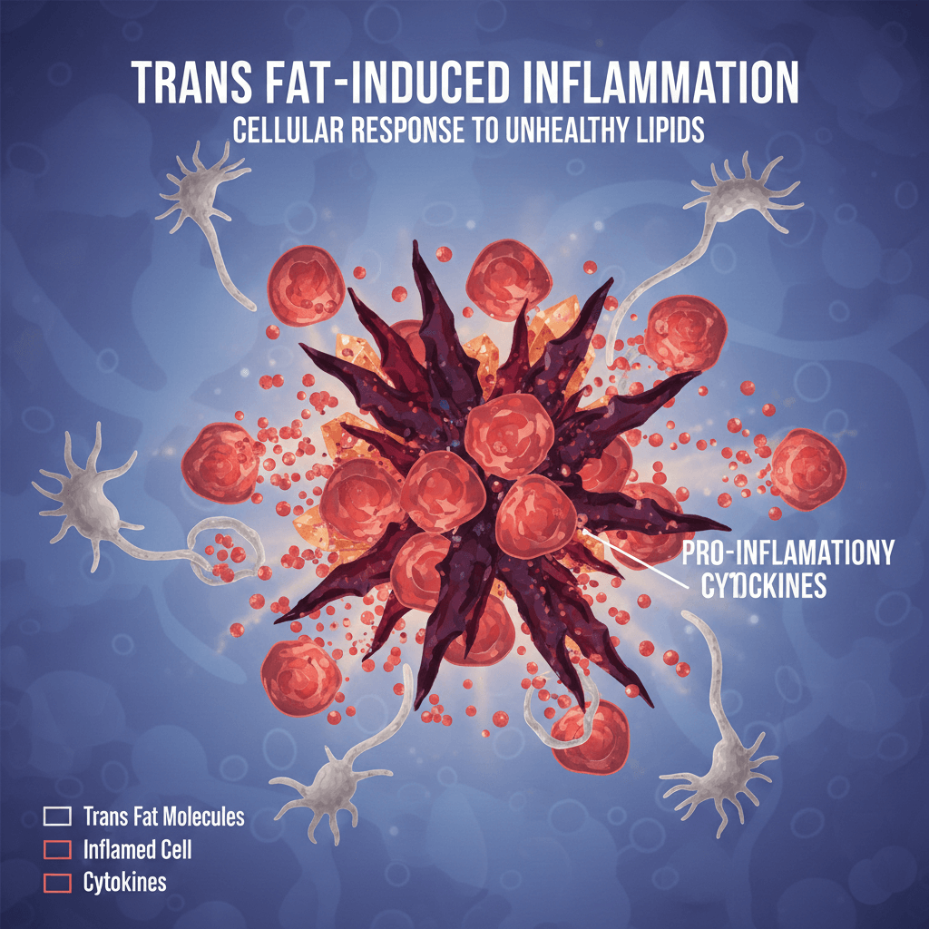 Trans Fat Inflammatory Foods to Avoid 