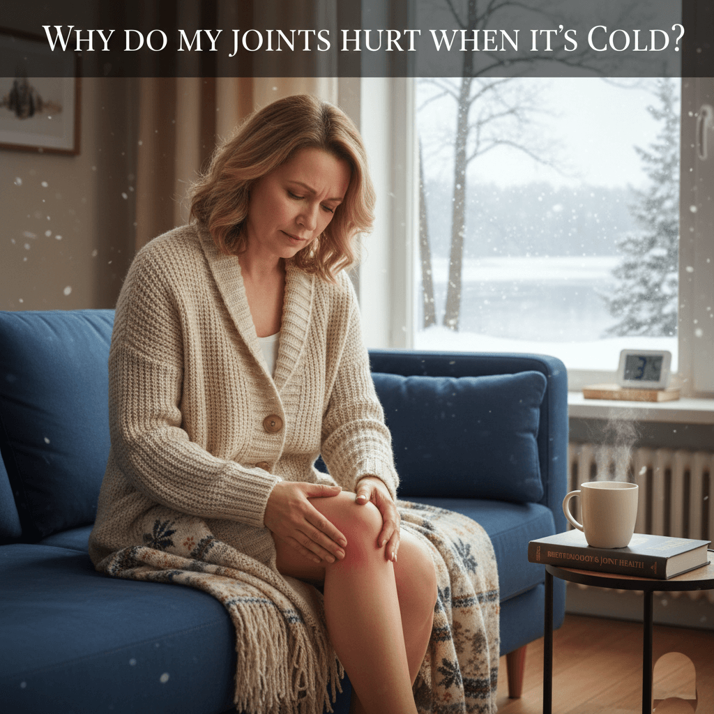 Why Do My Joints Hurt When It’s Cold