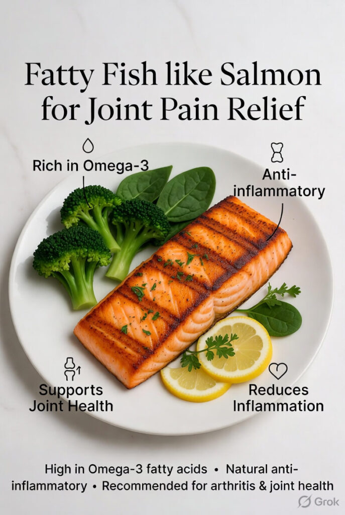 Fatty Fish: Your Joint's Best Friend
