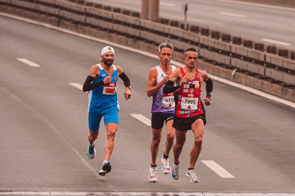 running joint pain happen