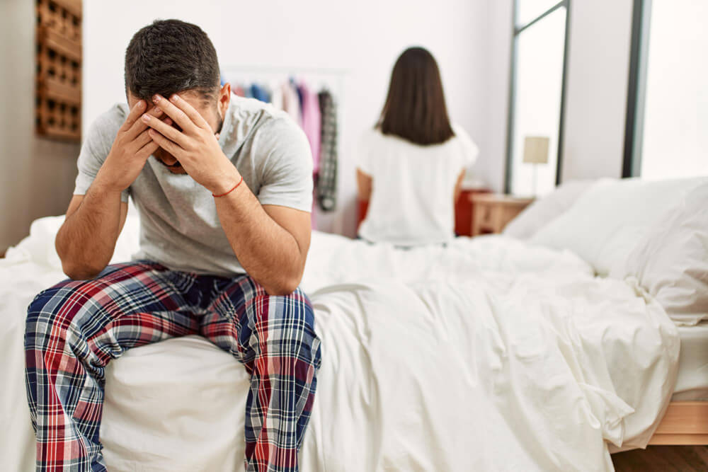 early signs of sexual health issues in men